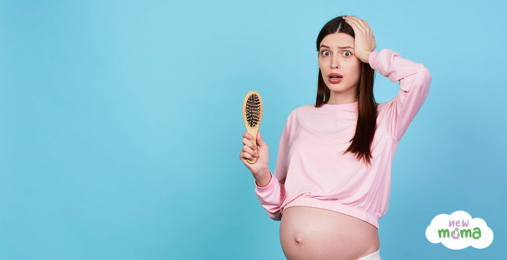 وصفات علاج الشعر التالف من الحمل
